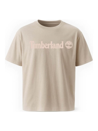 Timberland T-shirt Wit 273451
 Maat XL
 