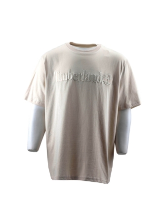 Timberland T-shirt Wit 273451
 Maat XL
 