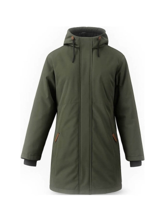 Travelin Jas Groen 273510
 Maat 40
 