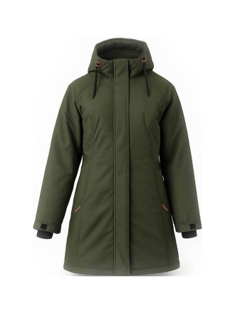 Travelin Jas Groen 273513
 Maat 36
 