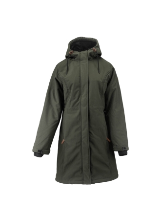 Travelin Jas Groen 273513
 Maat 36
 