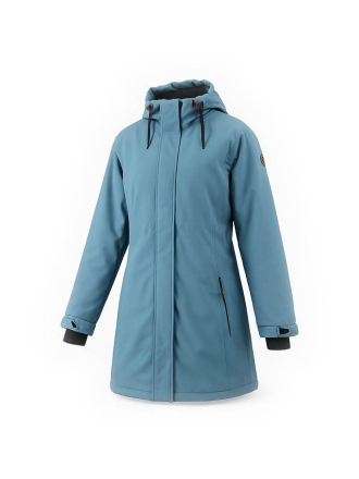 Travelin Jas Blauw 273514
 Maat 40
 