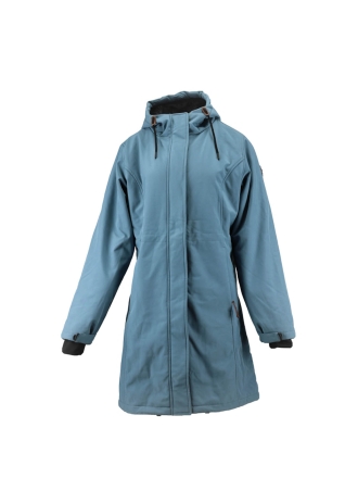 Travelin Jas Blauw 273514
 Maat 40
 