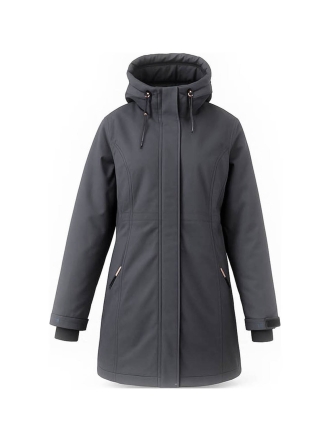 Travelin Jas Zwart 273515
 Maat 46
 