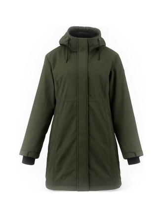 Travelin Jas Grijs 273516
 Maat 42
 