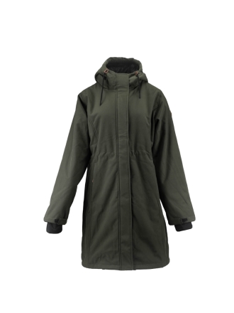 Travelin Jas Grijs 273516
 Maat 42
 