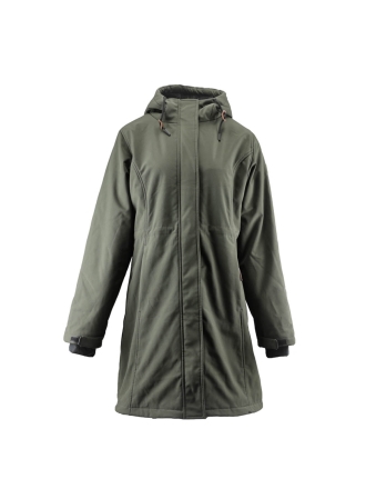 Travelin Jas Groen 273519
 Maat 36
 
