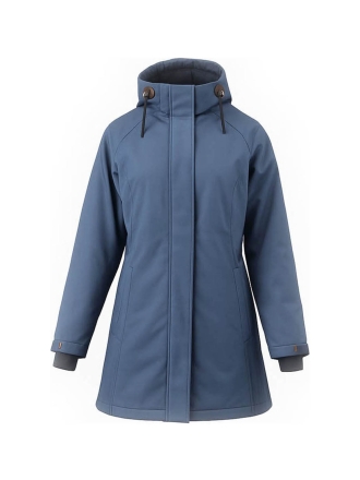 Travelin Jas Blauw 273520
 Maat 38
 
