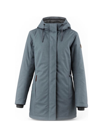 Travelin Jas Grijs 273521
 Maat 40
 