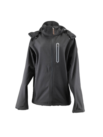 Travelin Jas Zwart 273523
 Maat 44
 