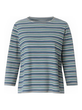 Tom Tailor T-shirt Blauw 273534
 Maat XXXL
 