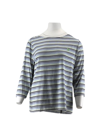 Tom Tailor T-shirt Blauw 273534
 Maat XXXL
 