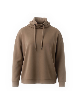 Street One Hoodie Bruin 273537
 Maat 40
 