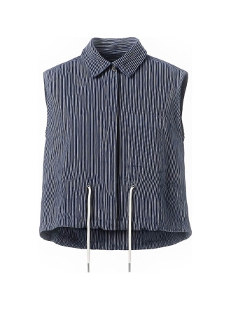 Opus Gilet Blauw 273539
 Maat 38
 