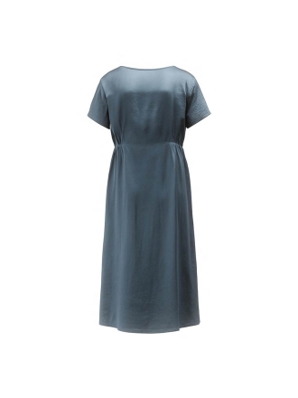 American Vintage Jurk Blauw 273545
 Maat M
 