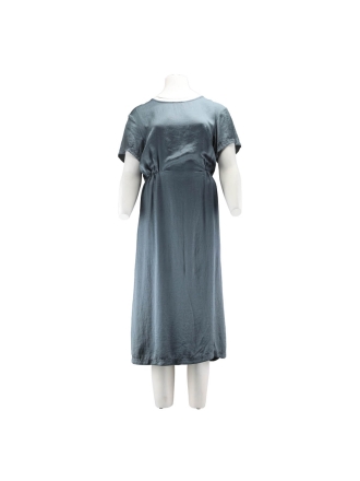 American Vintage Jurk Blauw 273545
 Maat M
 