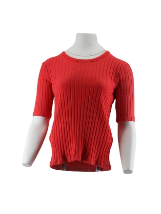 Opus T-shirt Rood 273550
 Maat 38
 