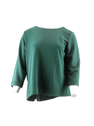Tom Tailor T-shirt Groen 273554
 Maat L
 
