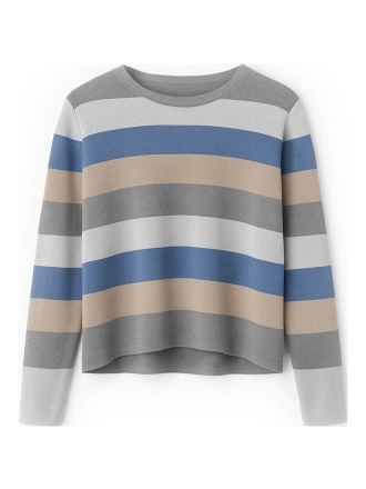 Tom Tailor Trui Blauw 273560
 Maat M
 