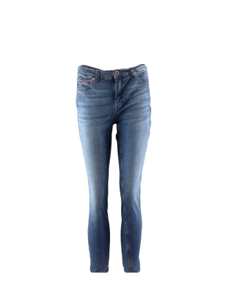 Tommy Jeans Broek Blauw 273568
 Maat w 31 l 28
 