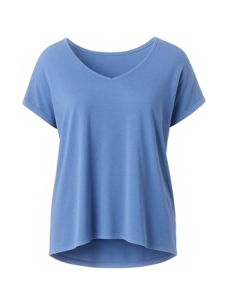 Soyaconcept T-shirt Blauw 273570
 Maat S
 
