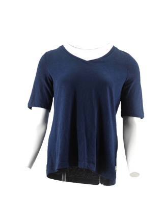 Tom Tailor T-shirt Zwart 273572
 Maat L
 