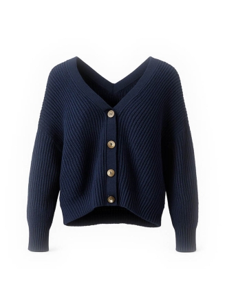 Tom Tailer Vest Blauw 273574
 Maat XL
 