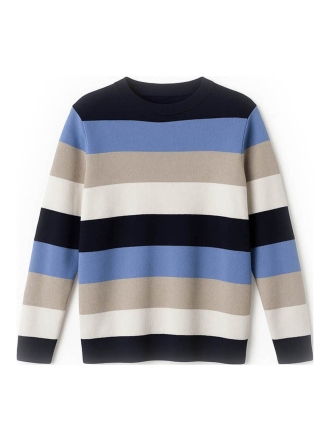 Tom Tailor Trui Blauw 273578
 Maat XXL
 
