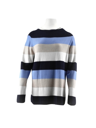 Tom Tailor Trui Blauw 273578
 Maat XXL
 