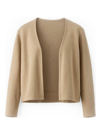 Tom Tailor Vest Beige 273579
 Maat L
 