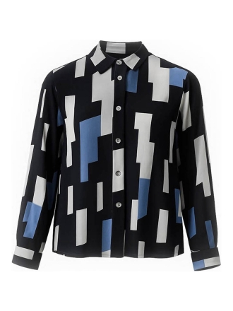 Someday Blouse Zwart 273580
 Maat 36
 