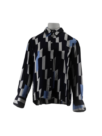 Someday Blouse Zwart 273580
 Maat 36
 