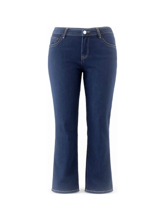 Mango Broek Blauw 273581
 Maat 32
 