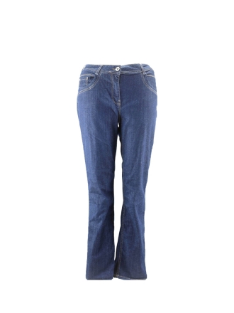 Mango Broek Blauw 273581
 Maat 32
 