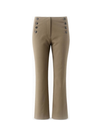 Mango Broek Beige 273584
 Maat 38
 