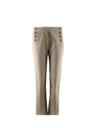 Mango Broek Beige 273584
 Maat 38
 