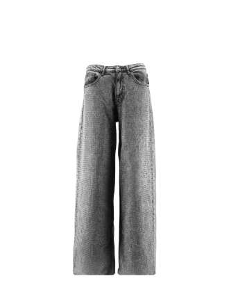 Tally Weijl Broek Grijs 273591
 Maat 36
 