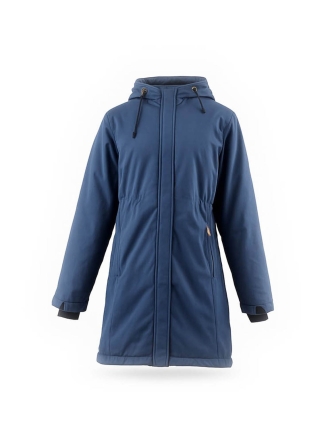 Travelin Jas Blauw 273594
 Maat 40
 