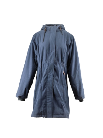 Travelin Jas Blauw 273594
 Maat 40
 