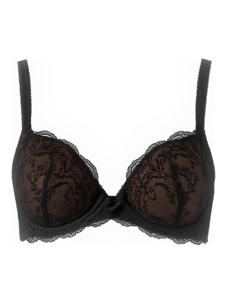 Hunkemoller BH Zwart 273615
 Maat 75b
 