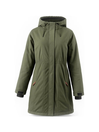 Travelin Jas Groen 273630
 Maat 38
 