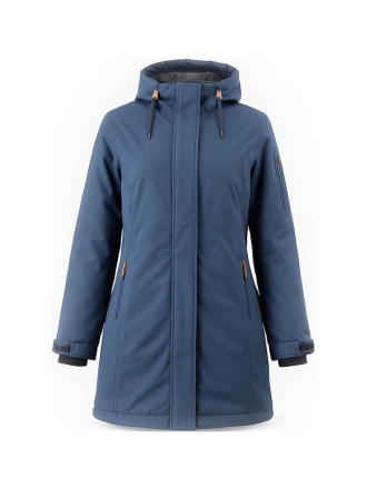 Travelin Jas Blauw 273646
 Maat XXL
 