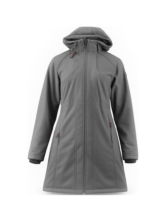 Travelin Jas Grijs 273679
 Maat M
 