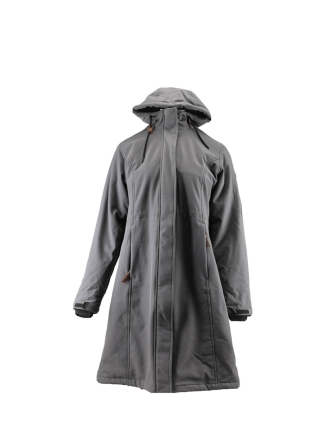 Travelin Jas Grijs 273679
 Maat M
 