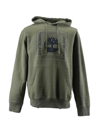 Timberland Hoodie Groen 273705
 Maat M
 