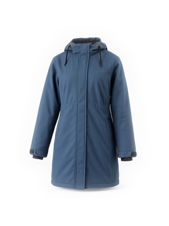 Travelin Jas Blauw 273736
 Maat 38
 