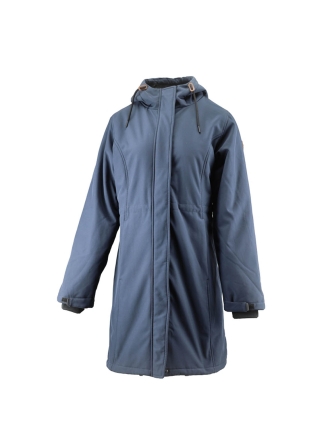 Travelin Jas Blauw 273736
 Maat 38
 