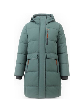 Travelin Jas Groen 273738
 Maat 36
 