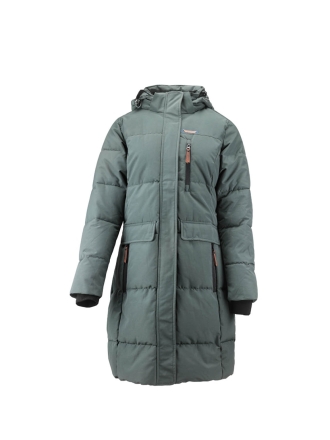 Travelin Jas Groen 273738
 Maat 36
 