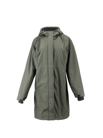 Travelin Jas Grijs 273744
 Maat 38
 